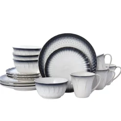 Dinnerware Service For 4|Pfaltzgraff® Blake 16 Piece Dinnerware Set, Service for 4