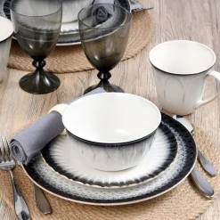 Dinnerware Service For 4|Pfaltzgraff® Blake 16 Piece Dinnerware Set, Service for 4