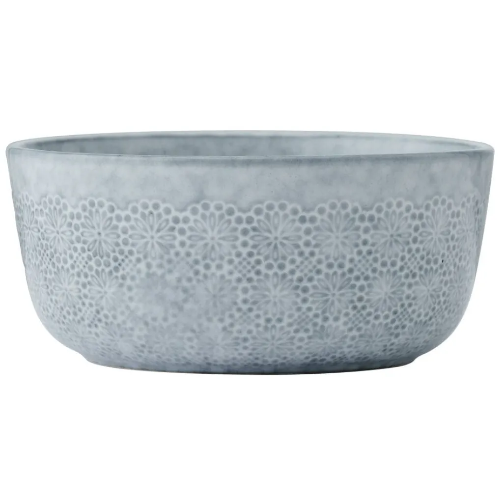 Dinnerware Service For 4|Pfaltzgraff® Blooming Meadow Blue 12 Piece Dinnerware Set, Service for 4