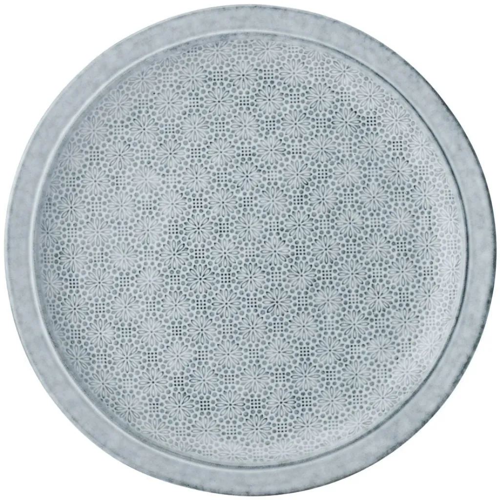 Dinnerware Service For 4|Pfaltzgraff® Blooming Meadow Blue 12 Piece Dinnerware Set, Service for 4