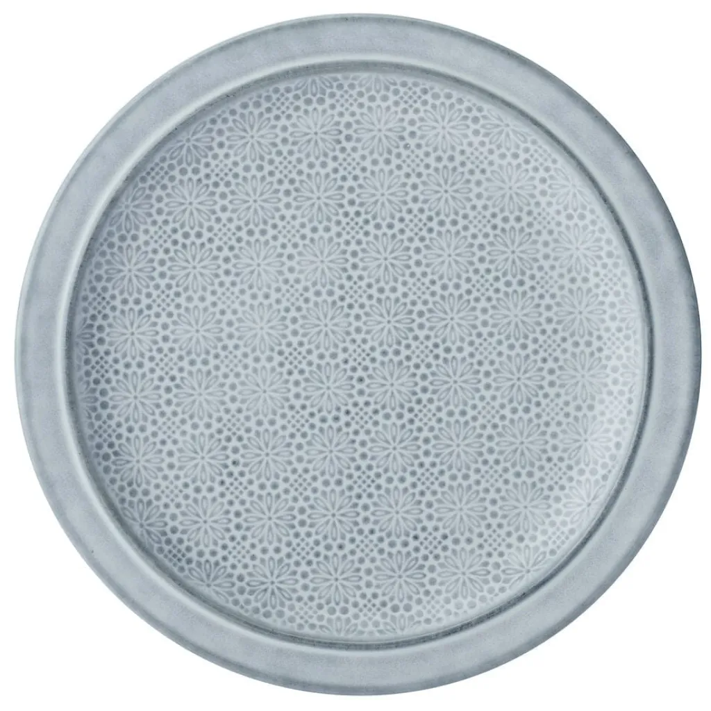 Dinnerware Service For 4|Pfaltzgraff® Blooming Meadow Blue 12 Piece Dinnerware Set, Service for 4