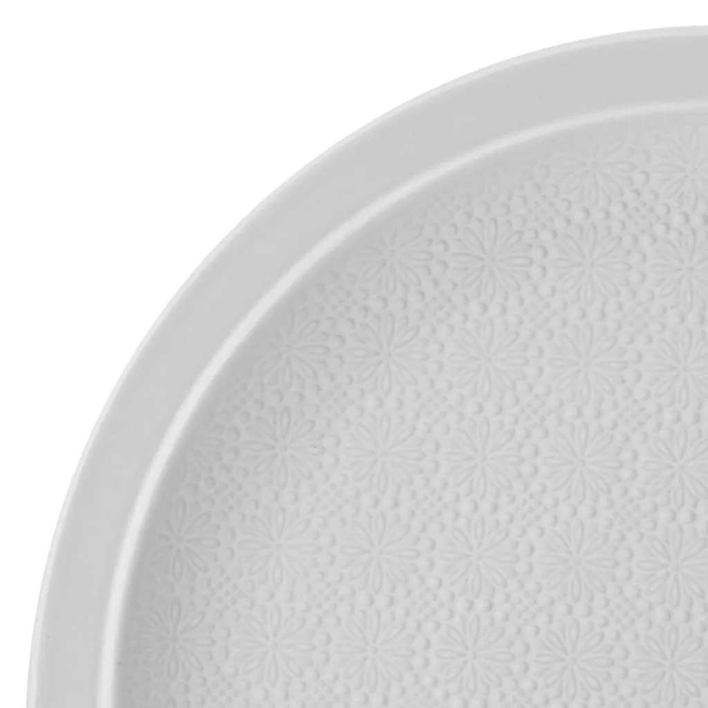 Dinnerware Service For 4|Pfaltzgraff® Blooming Meadow Cream 12 Piece Dinnerware Set, Service for 4