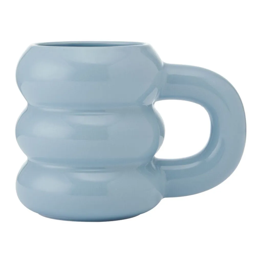 Coffee Mugs|Pfaltzgraff® Blue Rounded Cloud Mug
