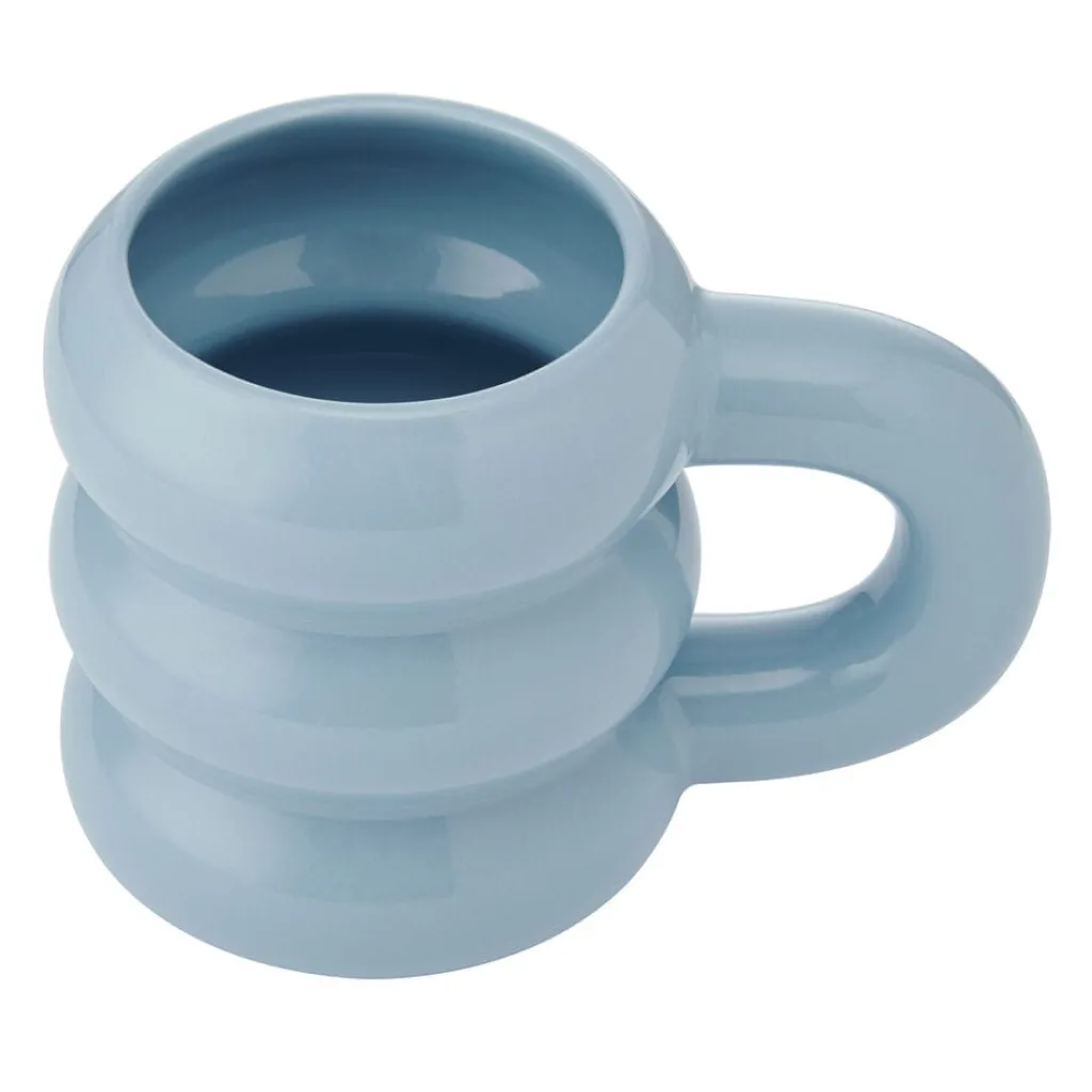Coffee Mugs|Pfaltzgraff® Blue Rounded Cloud Mug