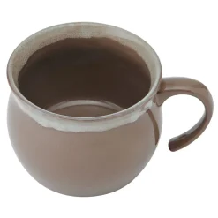 Soup Cereal Bowls|Coffee Mugs|Pfaltzgraff® Brown Banded Jumbo Soup Mug