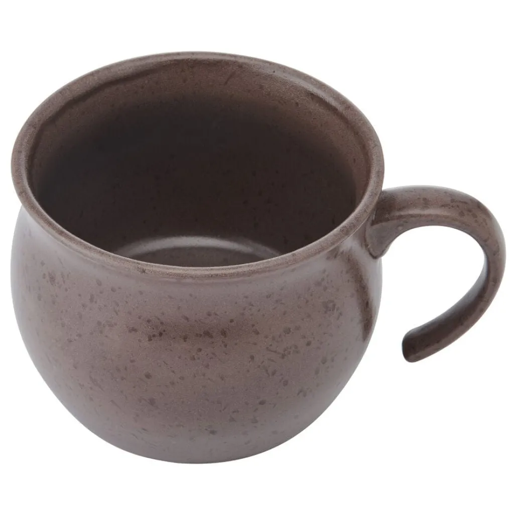 Soup Cereal Bowls|Coffee Mugs|Pfaltzgraff® Brown Speckled Jumbo Soup Mug