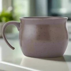 Soup Cereal Bowls|Coffee Mugs|Pfaltzgraff® Brown Speckled Jumbo Soup Mug