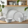 Dinnerware Service For 4|Pfaltzgraff® Bumble Bee White 16 Piece Dinnerware Set, Service for 4