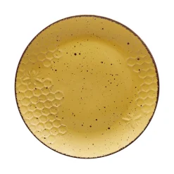 Dinnerware Service For 4|Pfaltzgraff® Bumble Bee Yellow 16 Piece Dinnerware Set, Service for 4
