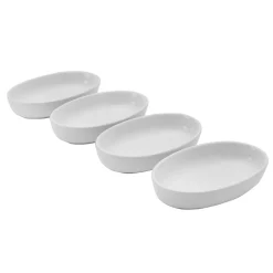 Serve Bowls|Fruit Bowls|Pfaltzgraff® Burrito Set of 4 Small Oval Bowls