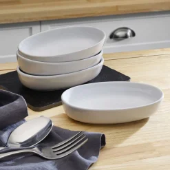 Serve Bowls|Fruit Bowls|Pfaltzgraff® Burrito Set of 4 Small Oval Bowls