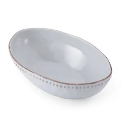 Serve Bowls|Pfaltzgraff® Canyon Bead Oval Serve Bowl