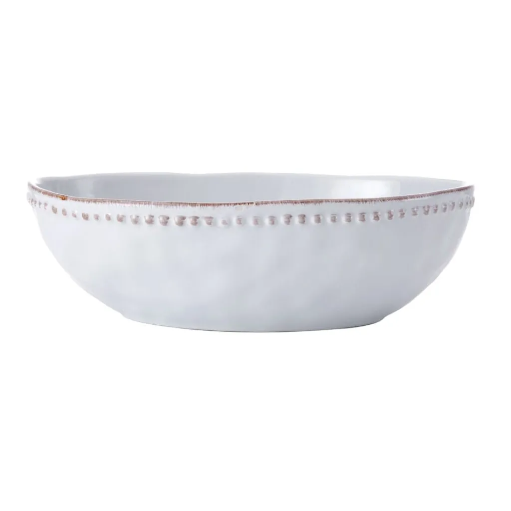 Serve Bowls|Pfaltzgraff® Canyon Bead Oval Serve Bowl