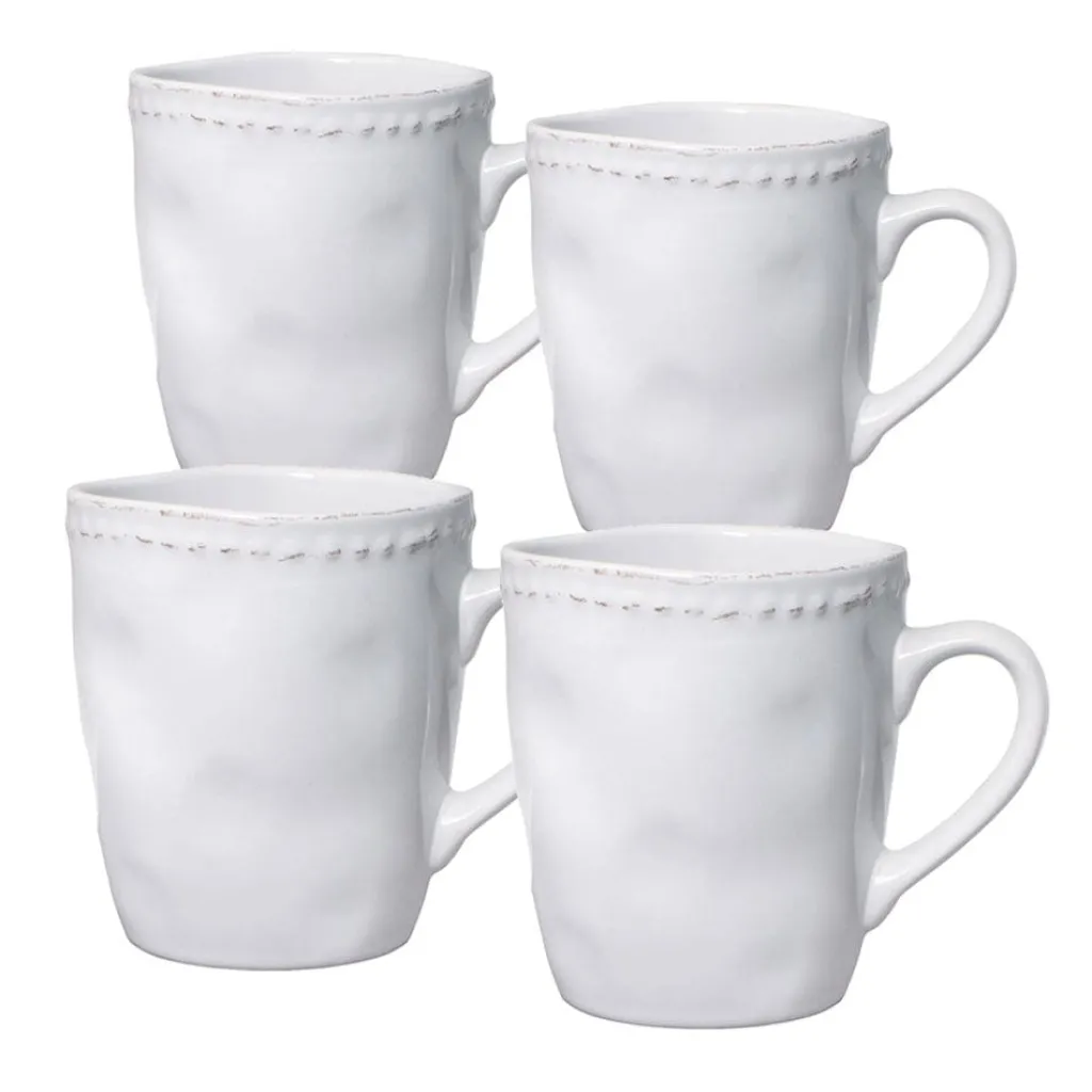 Coffee Mugs|Pfaltzgraff® Canyon Bead Set of 4 Mugs