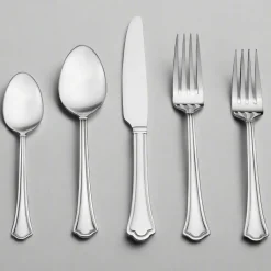 Sets|Pfaltzgraff® Capri Frost 53 Piece Flatware Set, Service for 8