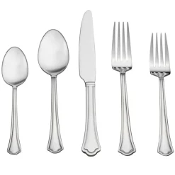 Sets|Pfaltzgraff® Capri Frost 53 Piece Flatware Set, Service for 8