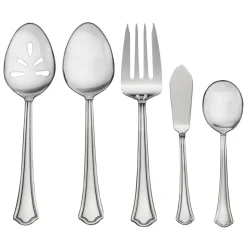 Sets|Pfaltzgraff® Capri Frost 53 Piece Flatware Set, Service for 8