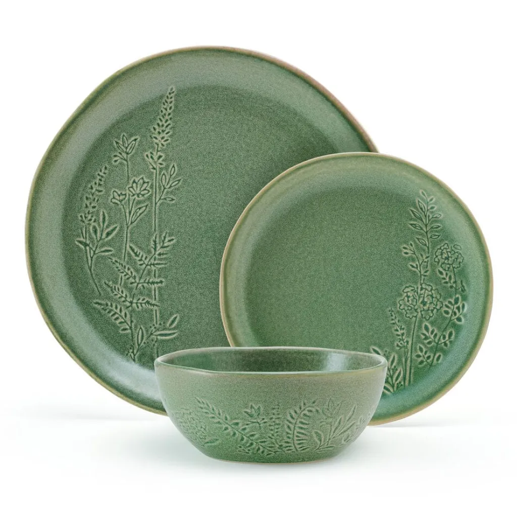 Dinnerware Service For 4|Pfaltzgraff® Carrie 12 Piece Dinnerware Set, Service for 4