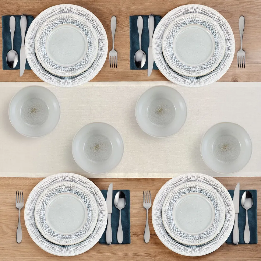 Dinnerware Service For 4|Pfaltzgraff® Casey 12 Piece Dinnerware Set, Service for 4