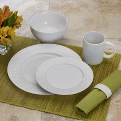 Dinnerware Service For 4|Pfaltzgraff® Cassandra 16 Piece Dinnerware Set, Service for 4
