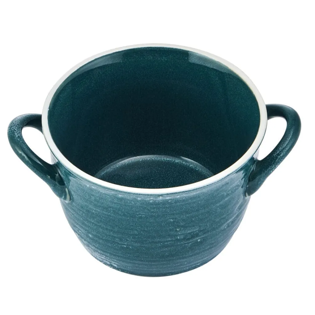 Soup Cereal Bowls|Pfaltzgraff® Cauldron Double Handle Set of 6 Soup Bowls