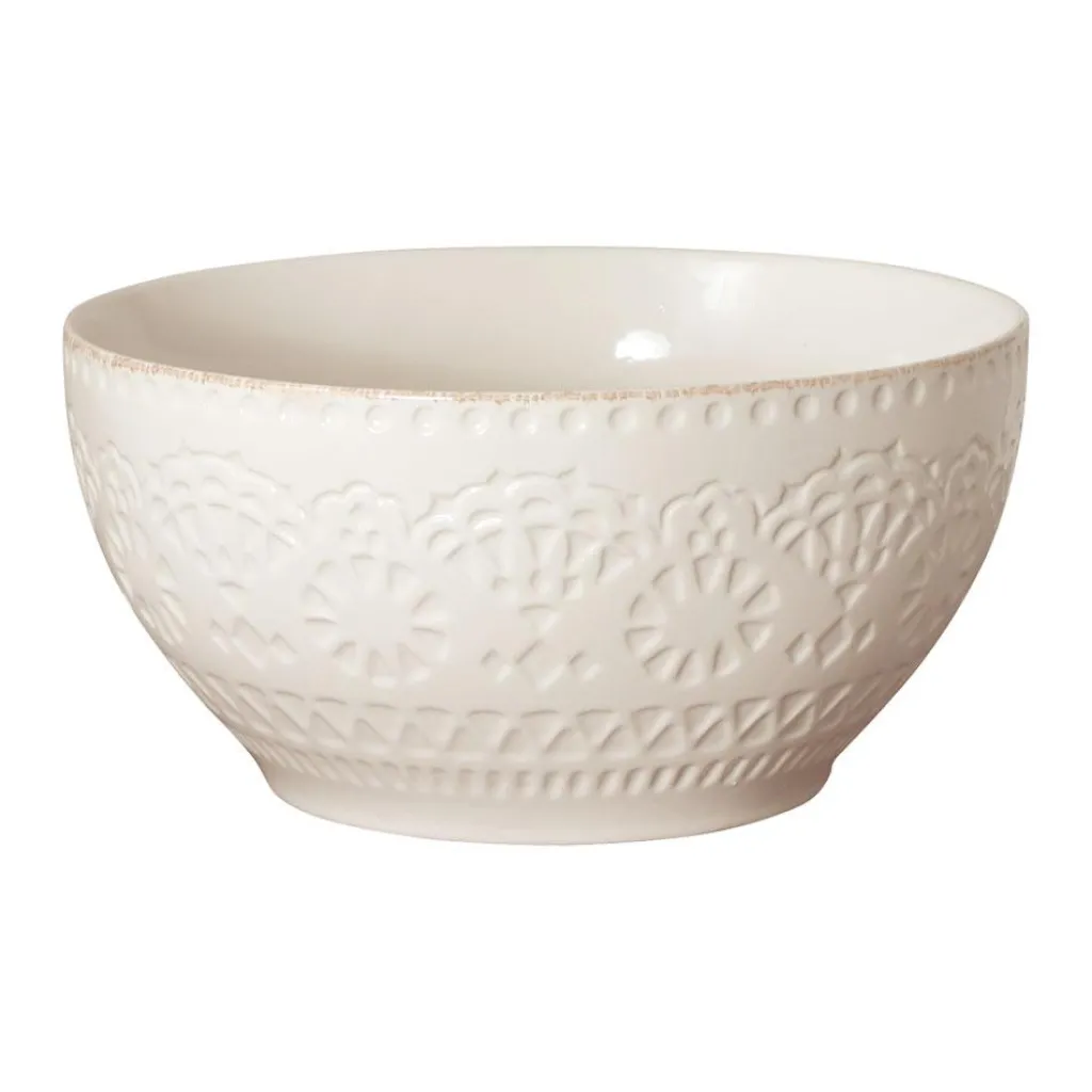 Serve Bowls|Pfaltzgraff® Chateau Cream Serving Bowl