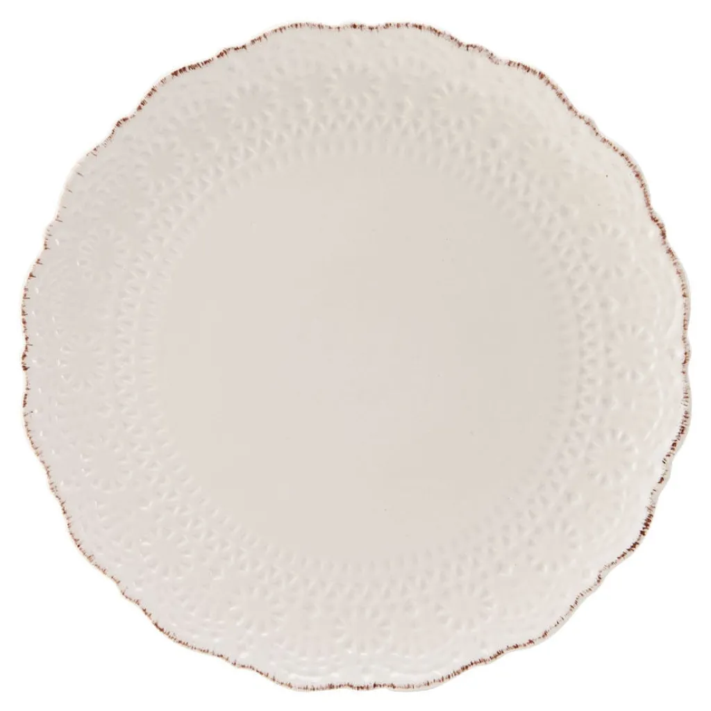 Dinner Plates|Pfaltzgraff® Chateau Cream Set of 4 Dinner Plates