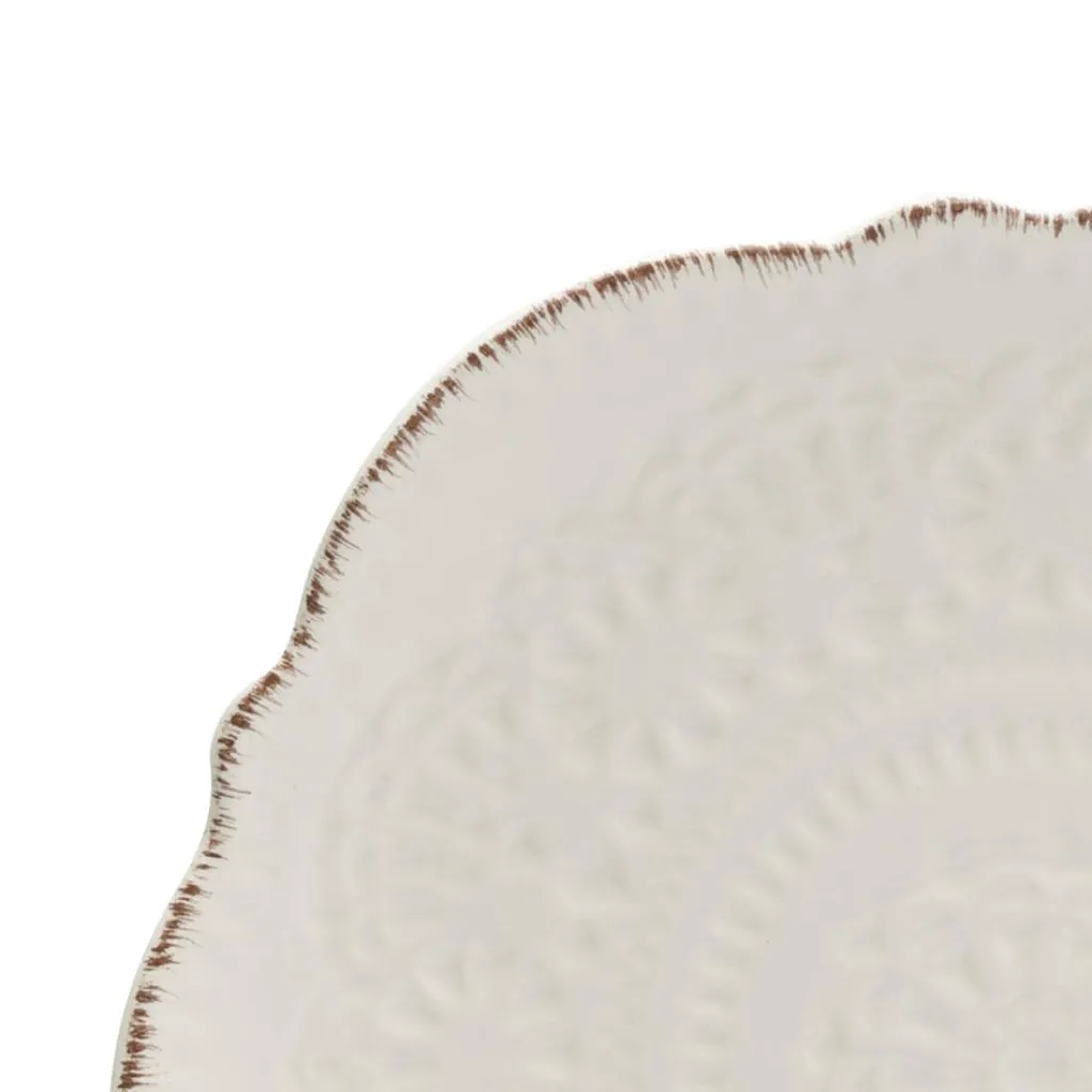 Salad Plates|Pfaltzgraff® Chateau Cream Set of 4 Salad Plates