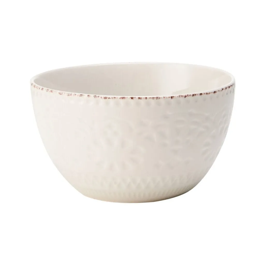 Soup Cereal Bowls|Pfaltzgraff® Chateau Cream Set of 4 Soup Cereal Bowls