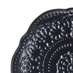 Dinnerware Service For 4|Pfaltzgraff® Chateau Midnight 12 Piece Dinnerware Set, Service for 4