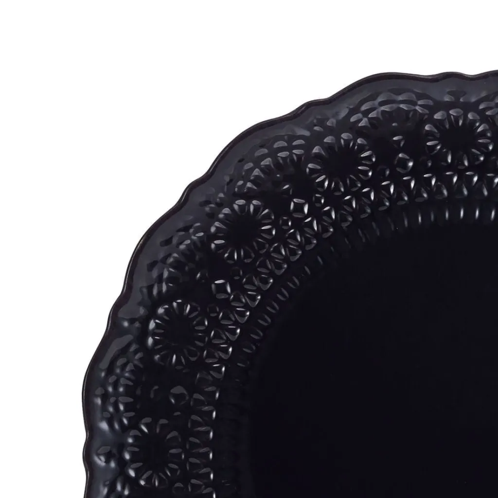 Dinner Plates|Pfaltzgraff® Chateau Midnight Set of 4 Dinner Plates