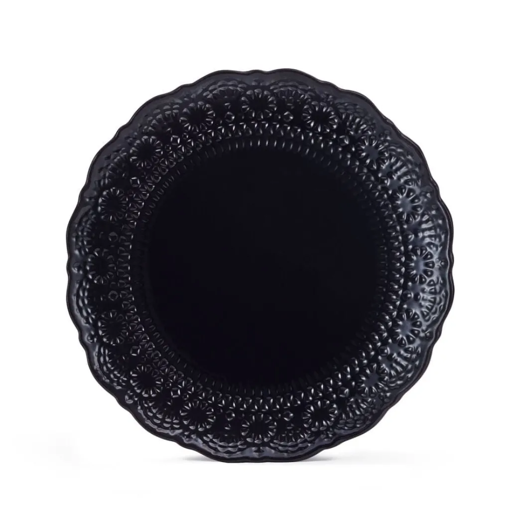 Dinner Plates|Pfaltzgraff® Chateau Midnight Set of 4 Dinner Plates