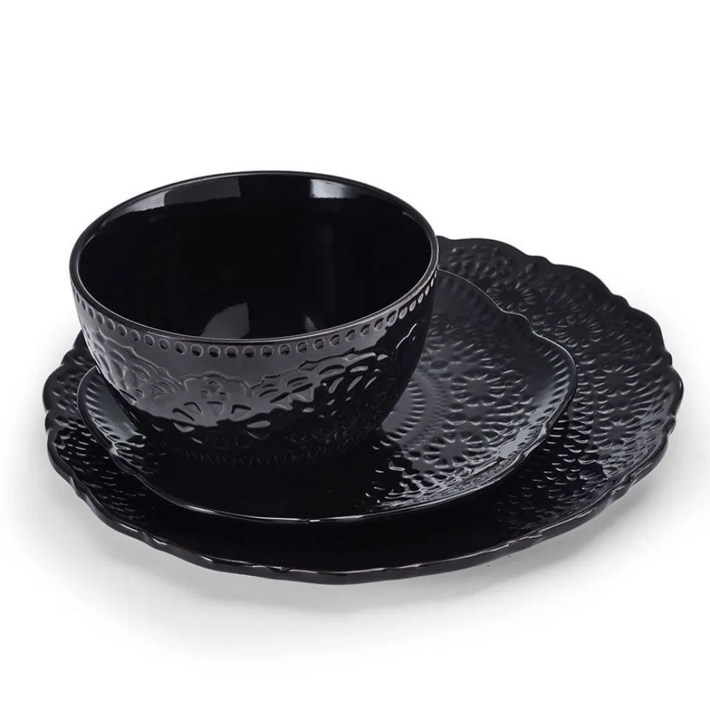 Salad Plates|Pfaltzgraff® Chateau Midnight Set of 4 Salad Plates