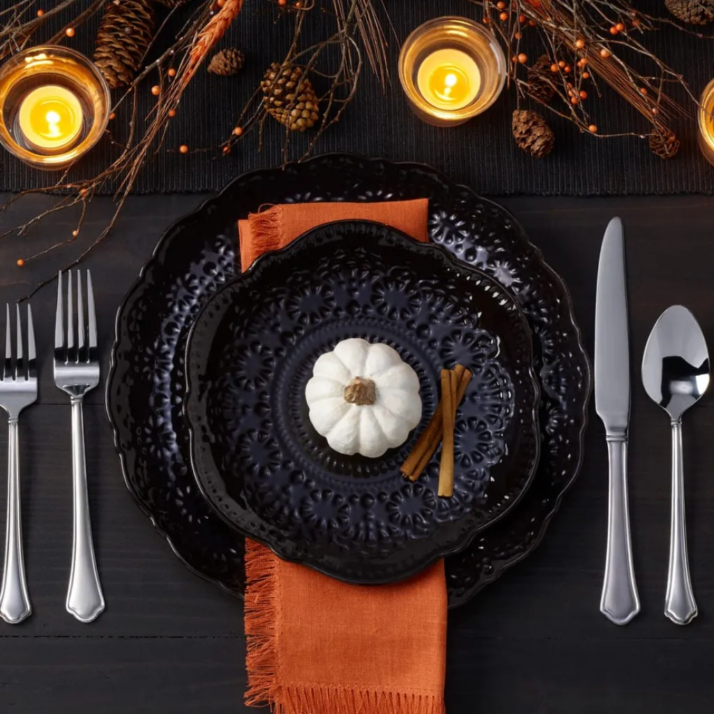 Salad Plates|Pfaltzgraff® Chateau Midnight Set of 4 Salad Plates
