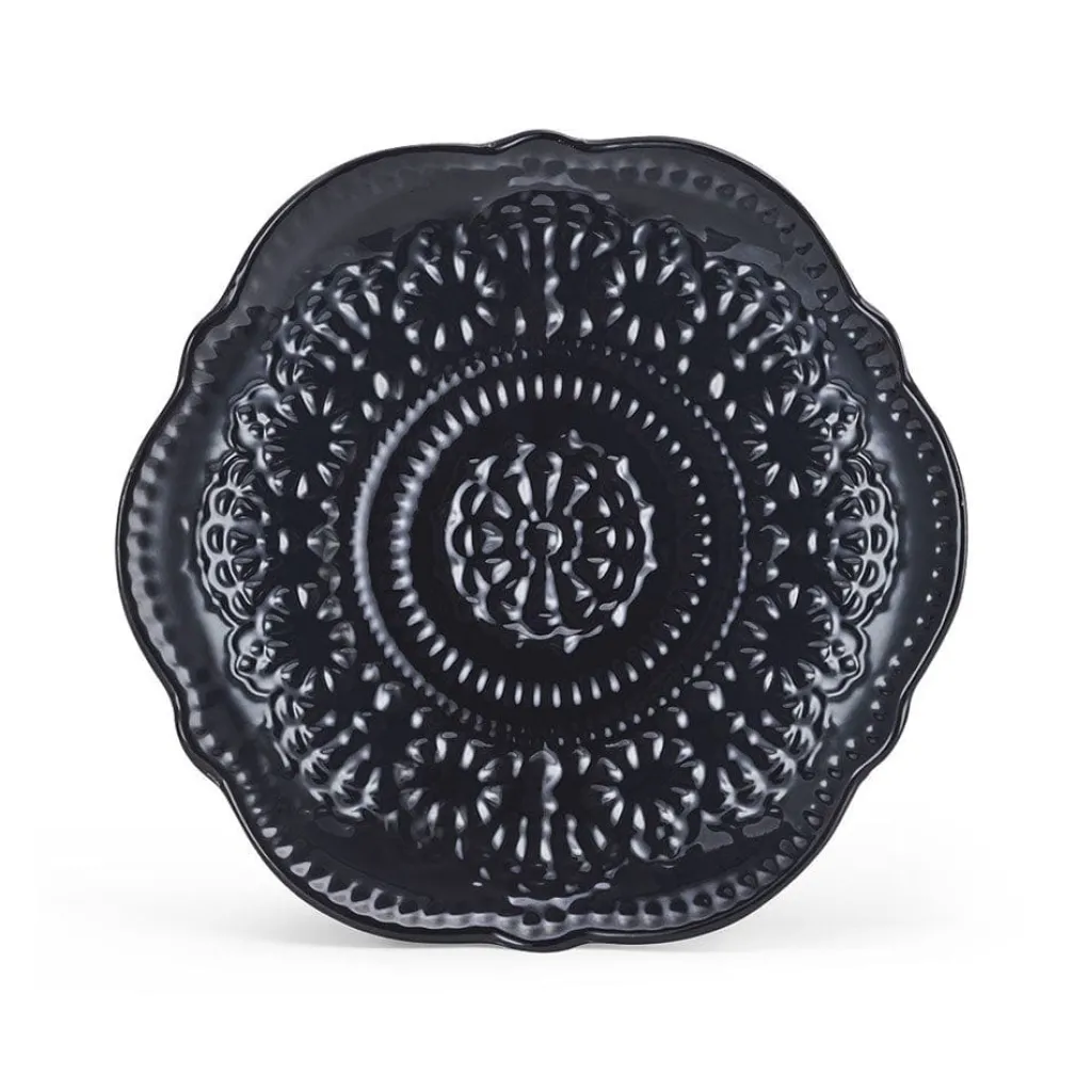 Salad Plates|Pfaltzgraff® Chateau Midnight Set of 4 Salad Plates