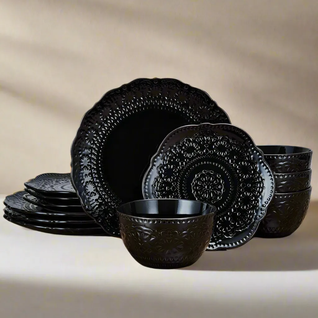 Soup Cereal Bowls|Pfaltzgraff® Chateau Midnight Set of 4 Soup Cereal Bowls