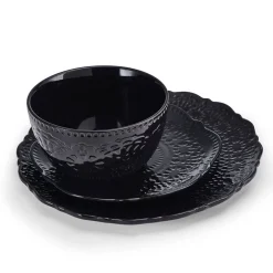 Soup Cereal Bowls|Pfaltzgraff® Chateau Midnight Set of 4 Soup Cereal Bowls