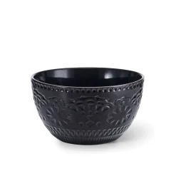 Soup Cereal Bowls|Pfaltzgraff® Chateau Midnight Set of 4 Soup Cereal Bowls
