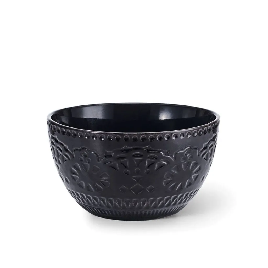 Soup Cereal Bowls|Pfaltzgraff® Chateau Midnight Set of 4 Soup Cereal Bowls