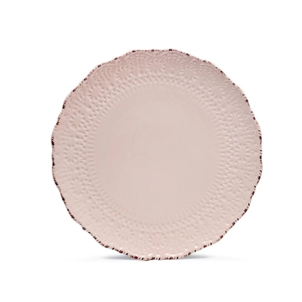 Dinner Plates|Pfaltzgraff® Chateau Pink Set of 4 Dinner Plates