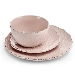 Salad Plates|Pfaltzgraff® Chateau Pink Set of 4 Salad Plates