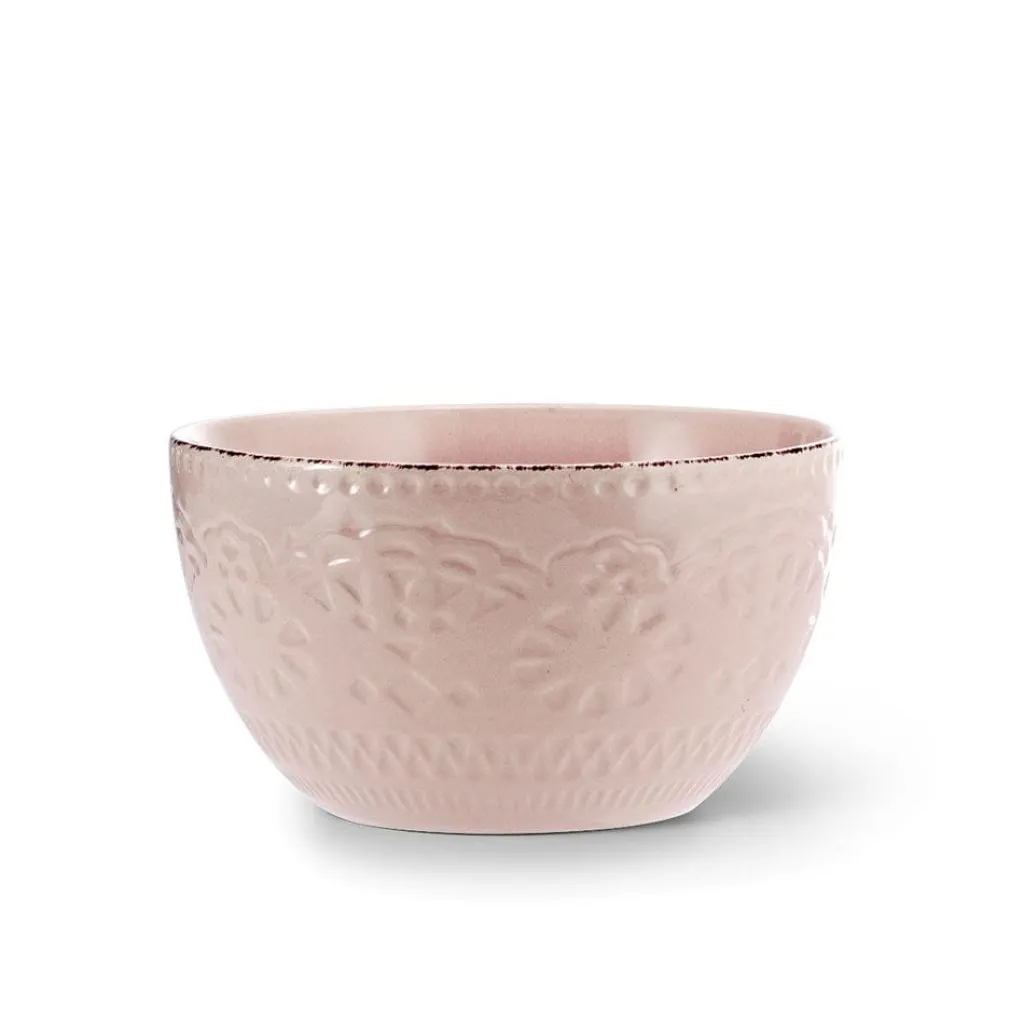 Soup Cereal Bowls|Pfaltzgraff® Chateau Pink Set of 4 Soup Cereal Bowls
