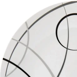 Dinner Plates|Studio Nova Circles Set of 4 Dinner Plates
