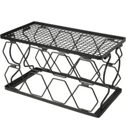 Fruit And Storage Baskets|Gourmet Basics® Collapsible Stackable 8 Bottle Wine Rack