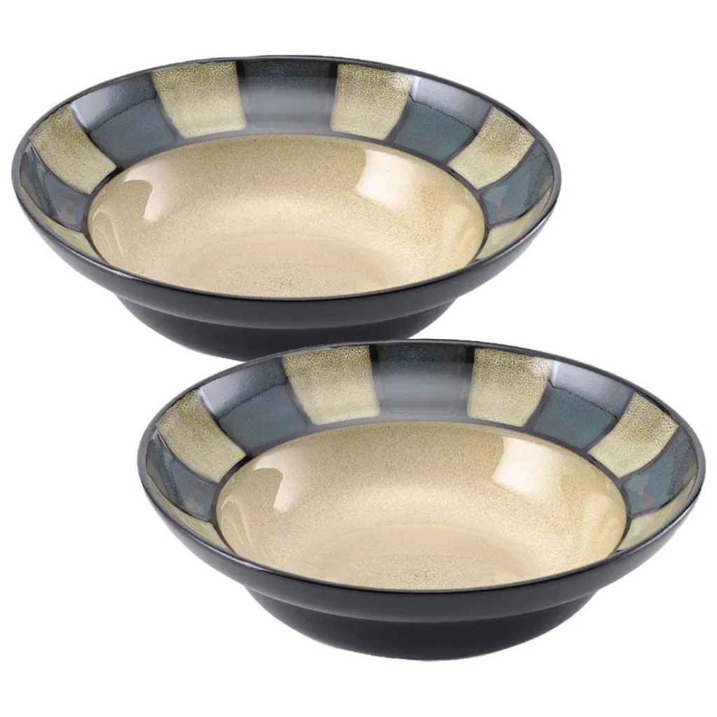 Serve Bowls|Pfaltzgraff® Coronado Set of 2 Vegetable Serve Bowls
