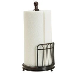 Fruit And Storage Baskets|Gourmet Basics® Countryside Paper Towel Holder