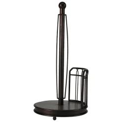 Fruit And Storage Baskets|Gourmet Basics® Countryside Paper Towel Holder