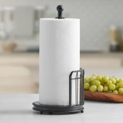 Fruit And Storage Baskets|Gourmet Basics® Countryside Paper Towel Holder
