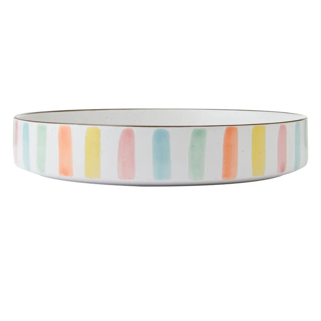Pasta Bowls|Darbie Angell Happy Spring Summer 9 Piece Bowl Set, Service for 3
