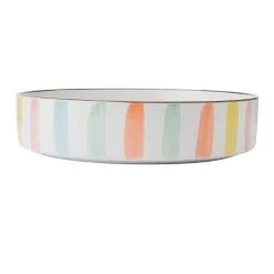 Pasta Bowls|Darbie Angell Happy Spring Summer 9 Piece Bowl Set, Service for 3